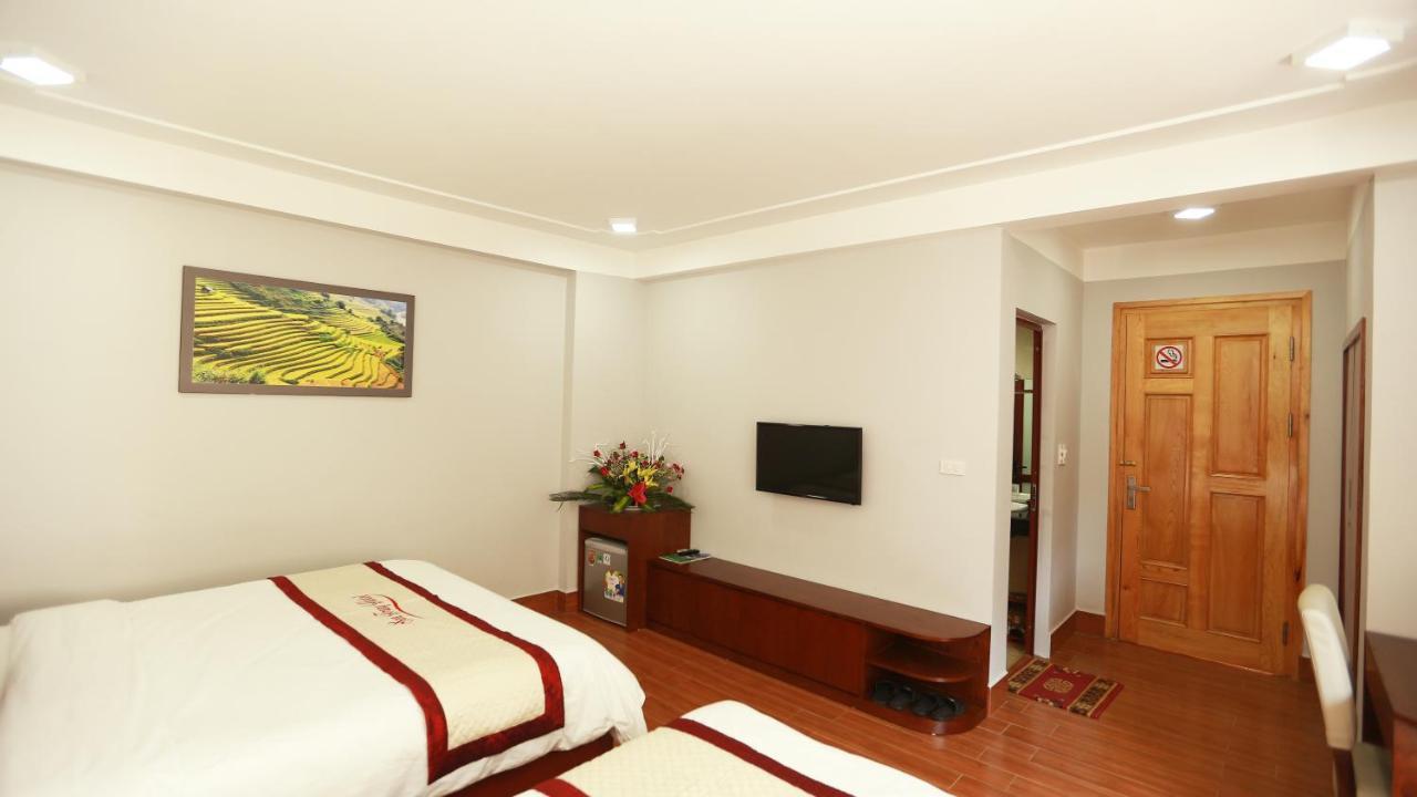 Sapa Land Hotel Exterior foto